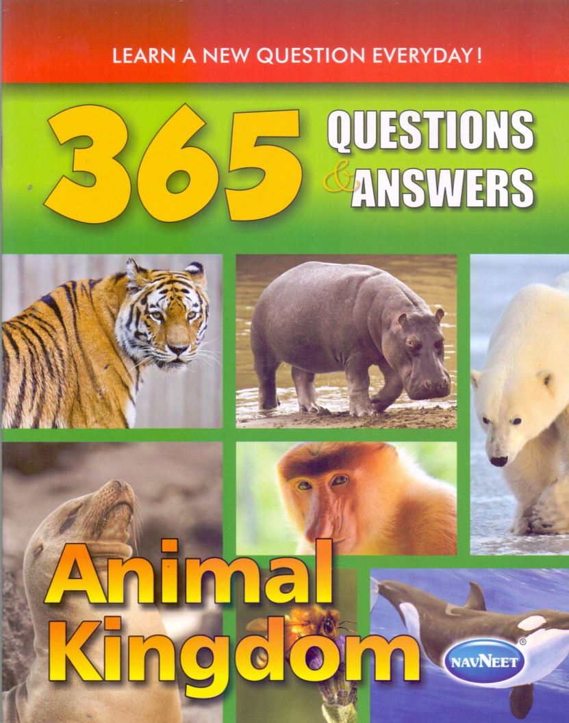365 Questions And Answers - Animal Kingdom Buy marathi books online at  Suyash book gallery